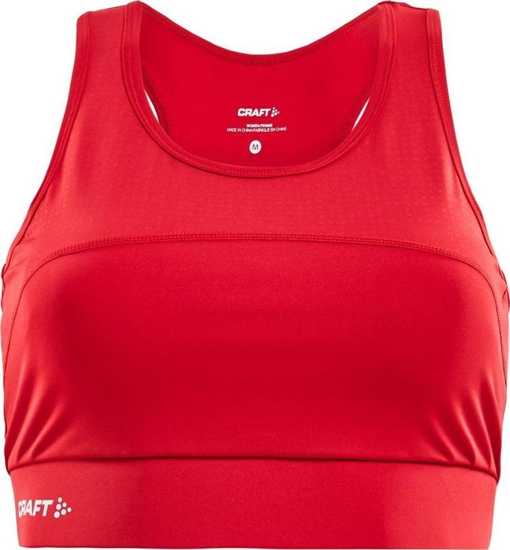 Craft - Rush Top - Singlet - Bright Red - Lichtgewicht - Dames