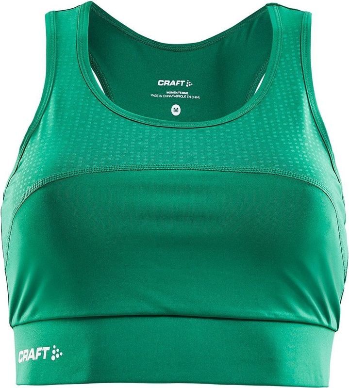Craft - Rush Top - Singlet - Team Green - Polyester