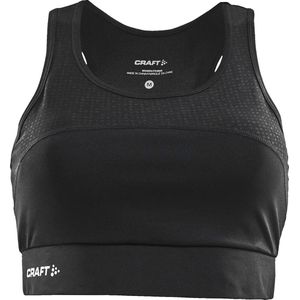 Craft - Rush Top - Sporttop - Dames - Zwart - Materiaal: Polyester