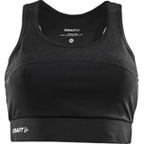 Craft - Rush Top - Sporttop - Dames - Zwart - Materiaal: Polyester