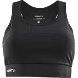 Craft - Rush Top - Sporttop - Dames - Zwart - Materiaal: Polyester