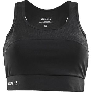 Craft - Rush Top - Sporttop - Dames - Zwart - Materiaal: Polyester