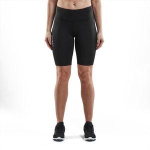 Craft - Rush Short Tights - Korte Hardlooptight - Zwart - Lichtgewicht Materiaal