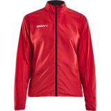 Craft - Rush - Sportjas - Rood - Functionele Stof
