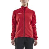 Craft - Rush - Sportjas - Rood - Functionele Stof