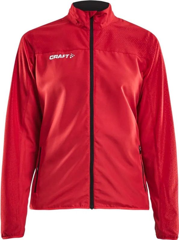 Craft - Rush - Sportjas - Rood - Functionele Stof