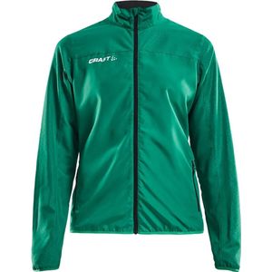 Craft - Rush - Trainingsjack - Team Green - Regular Fit
