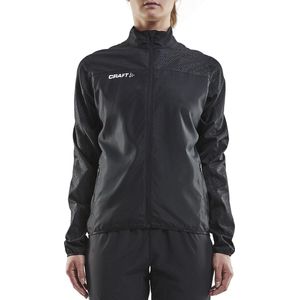 Craft - Rush - Trainingsjack - Zwart - Regular Fit