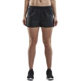 Craft Rush Marathon Short Dames - Sportbroeken - zwart - Vrouwen
