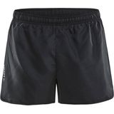 Craft Rush Marathon Short Dames - Sportbroeken - zwart - Vrouwen
