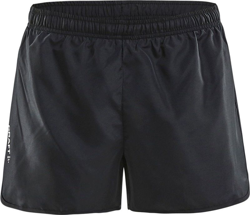 Craft Rush Marathon Short Dames - Sportbroeken - zwart - Vrouwen