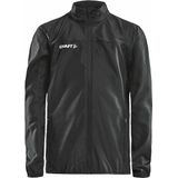 Craft - Rush Wind Jkt Jr - Kinderen - Black - Winddicht - Lichtgewicht