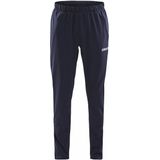 Squad - Sportbroek - Zwart - Polyester - Comfortabel met Ritsen