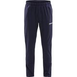 Squad - Sportbroek - Zwart - Polyester - Comfortabel met Ritsen