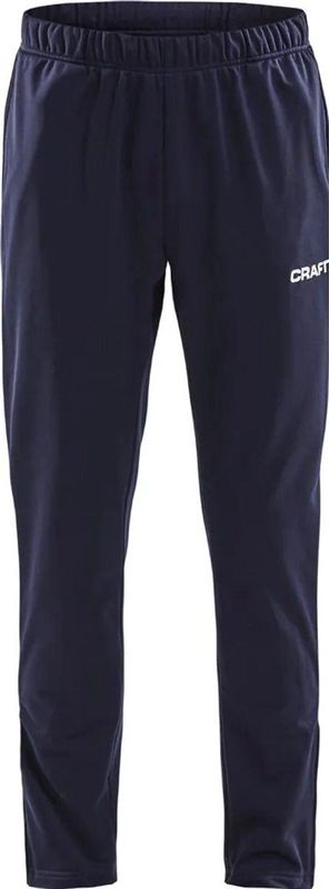 Squad - Sportbroek - Zwart - Polyester - Comfortabel met Ritsen