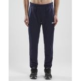 Squad - Sportbroek - Zwart - Polyester - Comfortabel met Ritsen