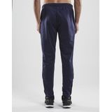 Squad - Sportbroek - Zwart - Polyester - Comfortabel met Ritsen