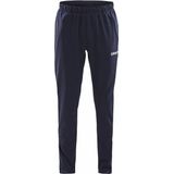 Squad - Sportbroek - Zwart - Polyester - Comfortabel met Ritsen