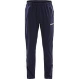 Squad - Sportbroek - Zwart - Polyester - Comfortabel met Ritsen