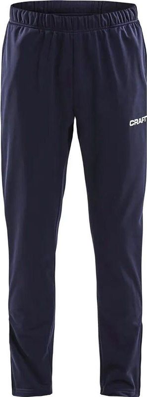 Squad - Sportbroek - Zwart - Polyester - Comfortabel met Ritsen