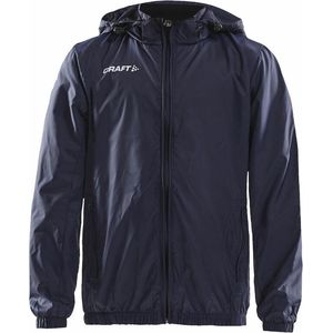 Craft - Wind Jacket - Kinderjas - Nylon - Verstelbare Capuchon - Ritszakken