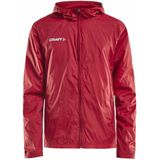Craft - Wind Jacket - Kinderjas - Nylon - Verstelbare Capuchon - Ritszakken