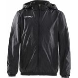Craft - Wind Jacket - Kinderjas - Nylon - Verstelbare Capuchon