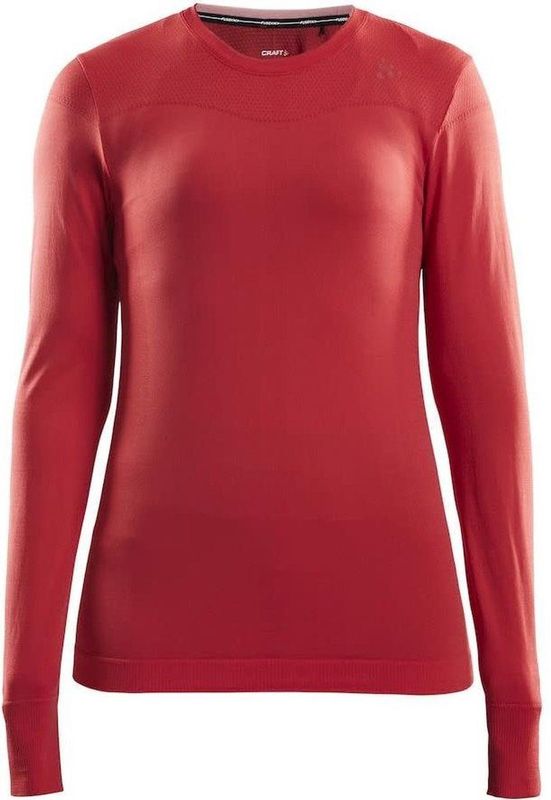 Craft - Fuseknit Comfort RN LS - Ondershirt - Beam - Dames