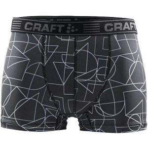 Boxershort Craft Men Greatness Boxer 3-Inch Black White