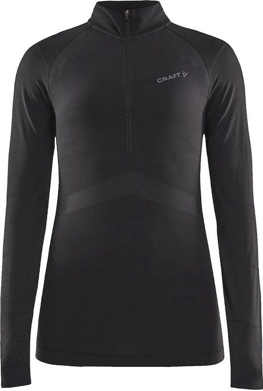 Craft Active Intensity Zip Thermoshirt Dames