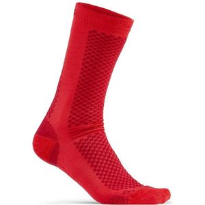 Craft - Sportsokken - Rood - 2 Pack - 36% Wol