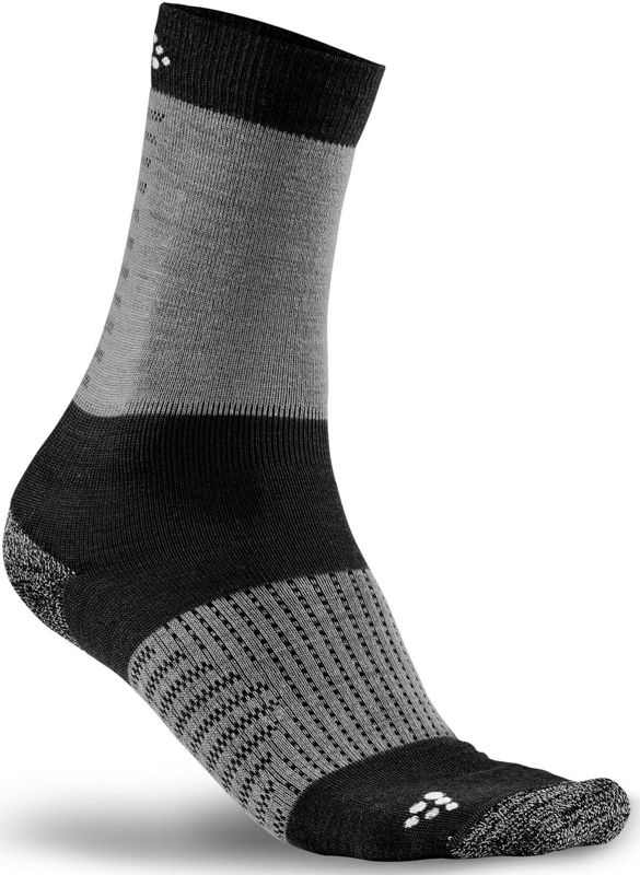 Sok Craft XC Training Black Dark Grey Melange