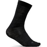 Craft - CORE WOOL LINER SOCK 2-PACK - Sokken - Wol - Zwart