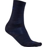 Craft - CORE WOOL LINER SOCK 2-PACK - Sokken - Wol - Zwart