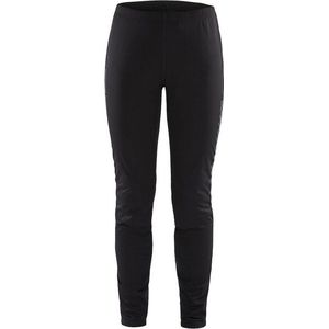 Craft - Langlaufkleding - Storm balance Tight W Black voor Dames - Maat L - Zwart