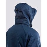 Craft - Mountain Padded - Herenjas - Dark Navy Melange - Gewatteerd - Waterafstotend - Winddicht