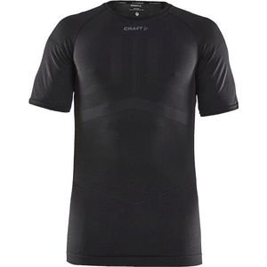 Craft - Active Intensity SS - Ondershirt - Zwart - 55% Polyester - 45% Polyamide