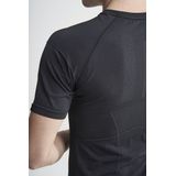 Craft - Active Intensity SS - Ondershirt - Zwart - 55% Polyester - 45% Polyamide