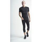 Craft - Active Intensity SS - Ondershirt - Zwart - 55% Polyester - 45% Polyamide