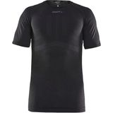 Craft - Active Intensity SS - Ondershirt - Zwart - 55% Polyester - 45% Polyamide