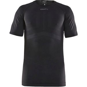 Craft - Active Intensity SS - Ondershirt - Zwart - 55% Polyester - 45% Polyamide