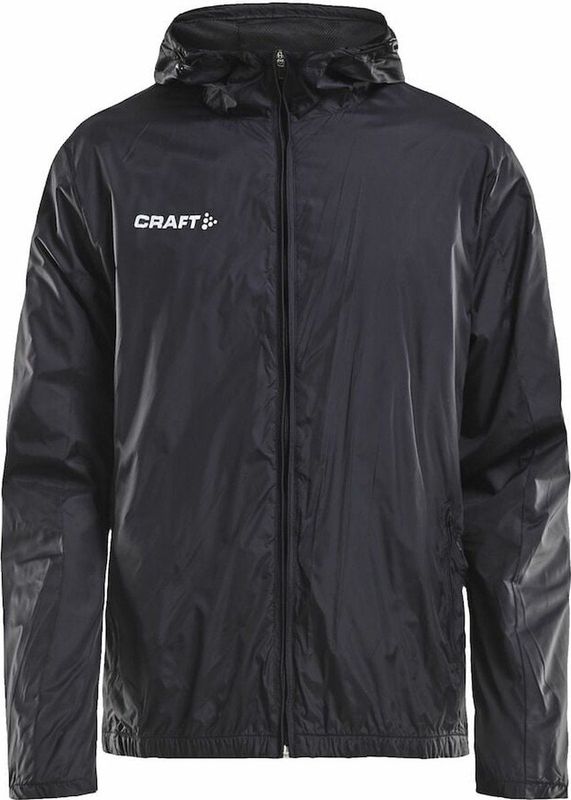 Craft - Windjack - Wind Jacket - Zwart - 100% Nylon