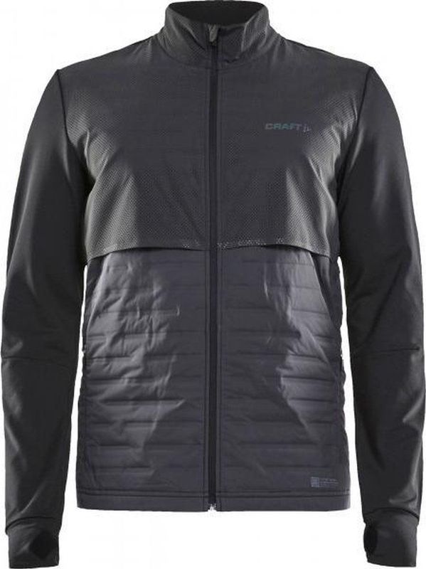 Craft - LuHeren Subzero Jacket - Heren - Zwart - Polyester