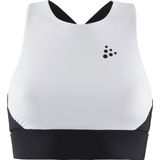 Tanktop Craft Women UNTMD Cropped Singlet White Black