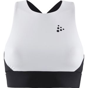 Tanktop Craft Women UNTMD Cropped Singlet White Black