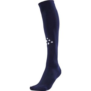 Craft - Squad Sock Solid - Sportsokken - Zwart - 70% Nylon, 20% Polyester, 10% Elastane