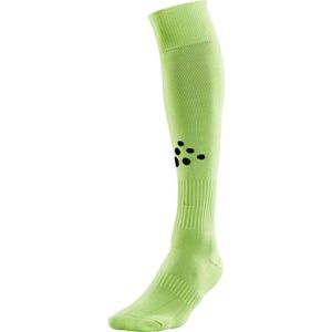 Craft - Squad Sock Solid - Voetbalkousen - Lime