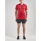 Craft Pro Control Impact Polo M 1908225 - Bright Red Black