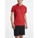 Craft Pro Control Impact Polo M 1908225 - Bright Red Black