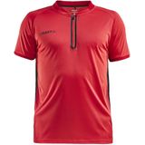 Craft Pro Control Impact Polo M 1908225 - Bright Red Black